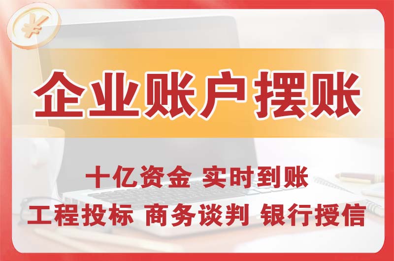 武夷山企业账户摆账